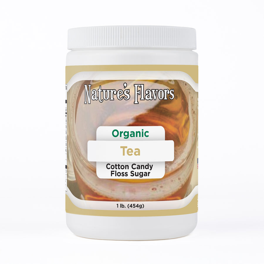Organic Tea Cotton Candy Floss Sugar