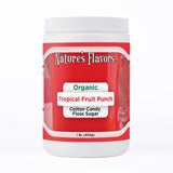 Organic Tropical Fruit Punch Cotton Candy Floss Sugar