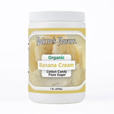 Organic Banana Cream Cotton Candy Floss Sugar