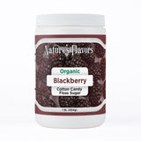 Organic Blackberry Cotton Candy Floss Sugar