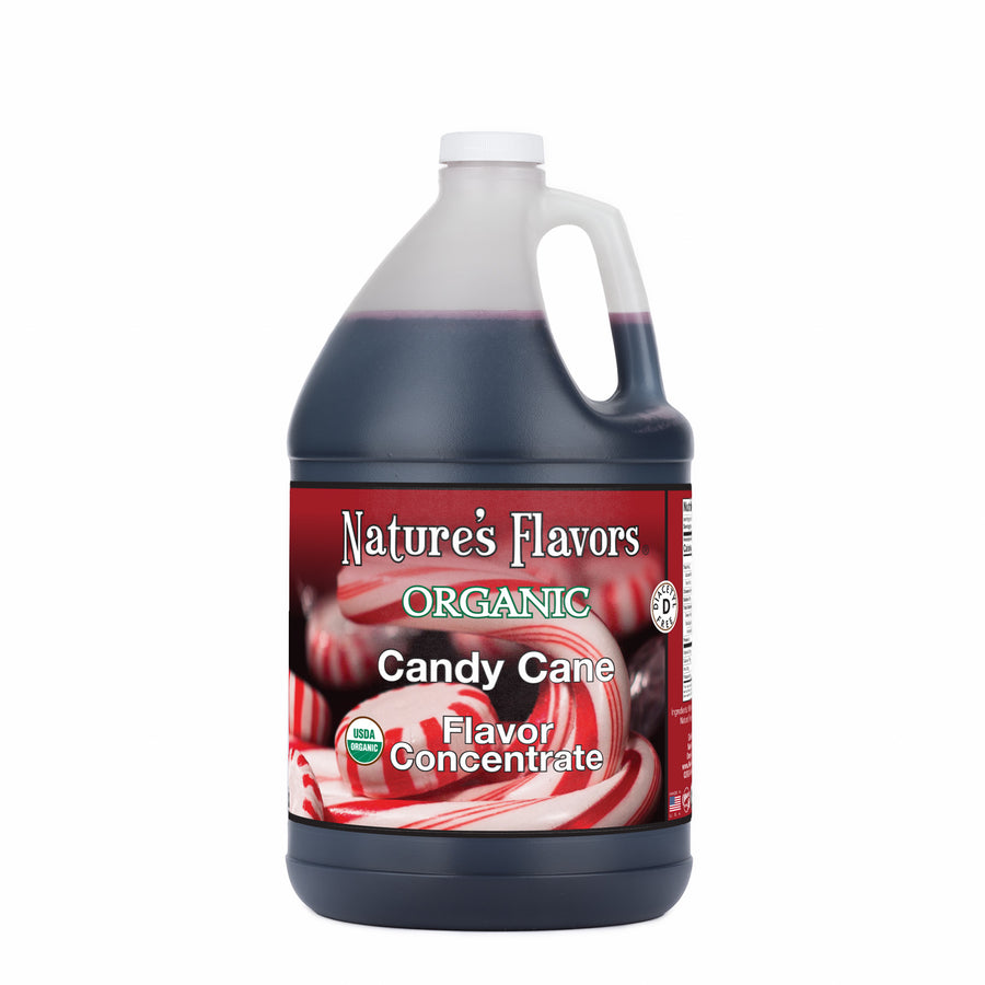 Organic Candy Cane Flavor Concentrate Without Diacetyl
