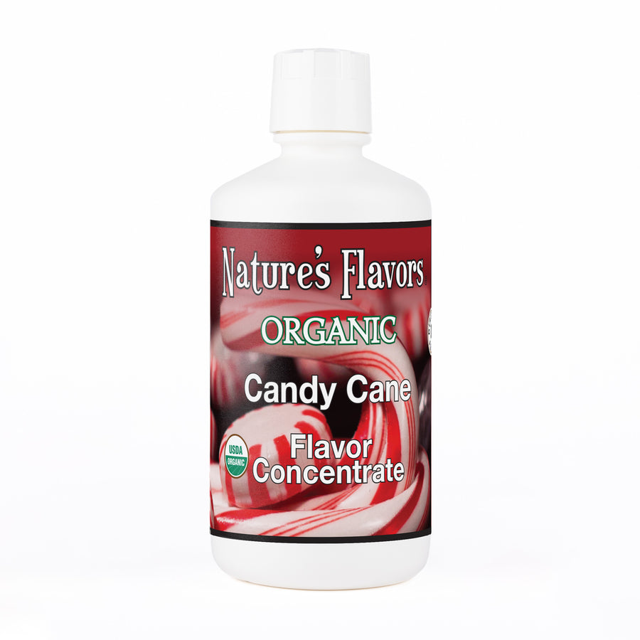 Organic Candy Cane Flavor Concentrate Without Diacetyl