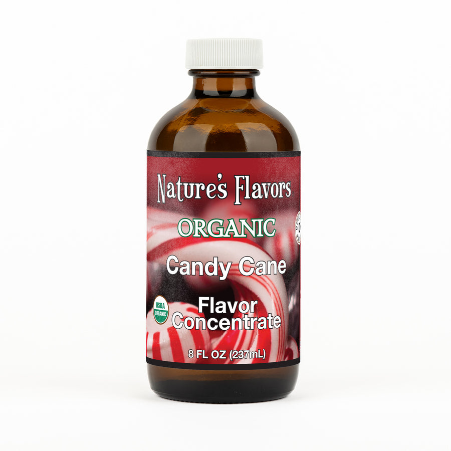Organic Candy Cane Flavor Concentrate Without Diacetyl