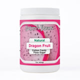 Dragon Fruit Cotton Candy Floss Sugar