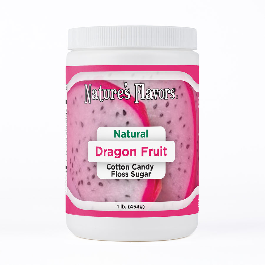 Dragon Fruit Cotton Candy Floss Sugar