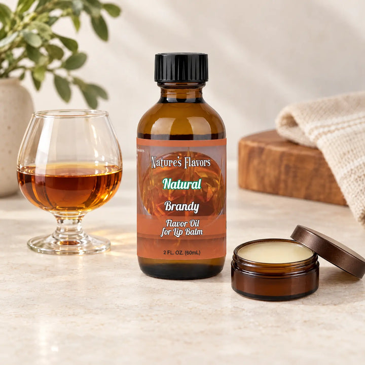 Brandy Flavor Oil for Lip Balm