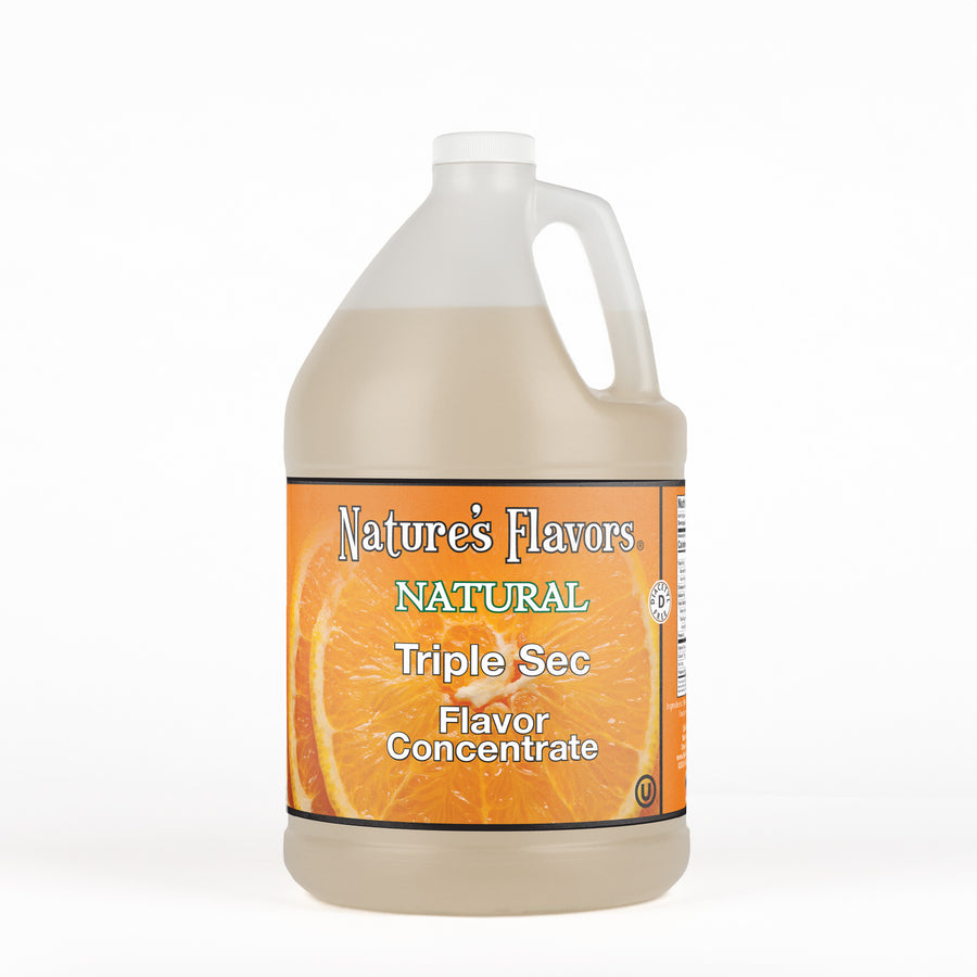 Triple Sec Flavor Concentrate Without Diacetyl
