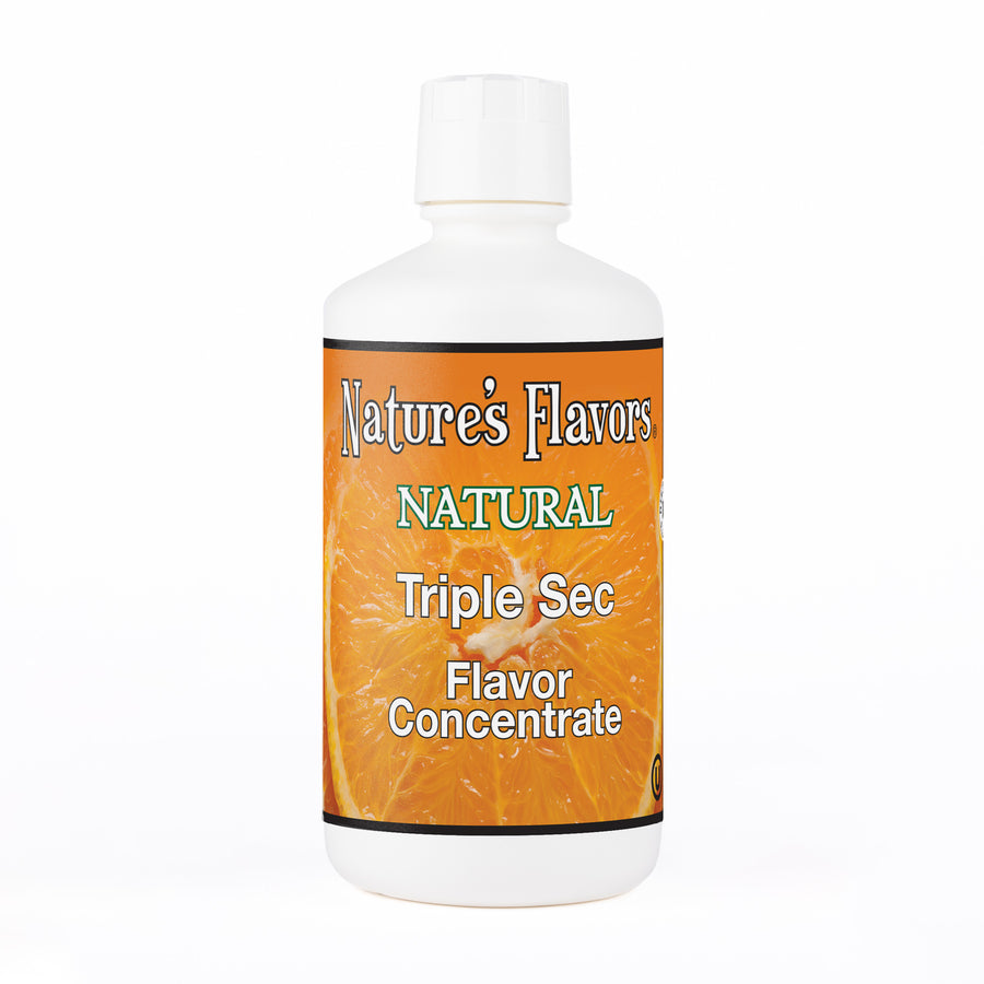 Triple Sec Flavor Concentrate Without Diacetyl