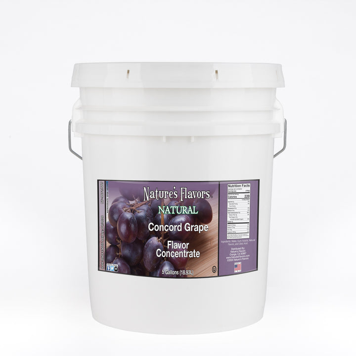 Concord Grape Flavor Concentrate, Natural