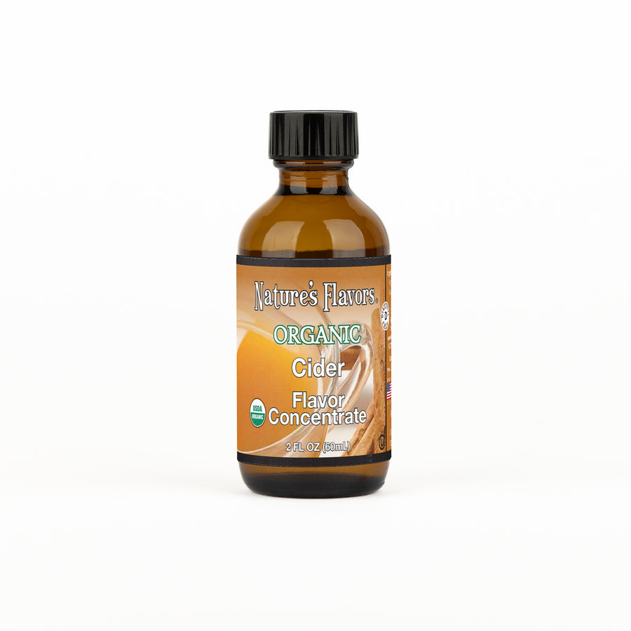 Organic Cider Flavor Concentrate Without Diacetyl