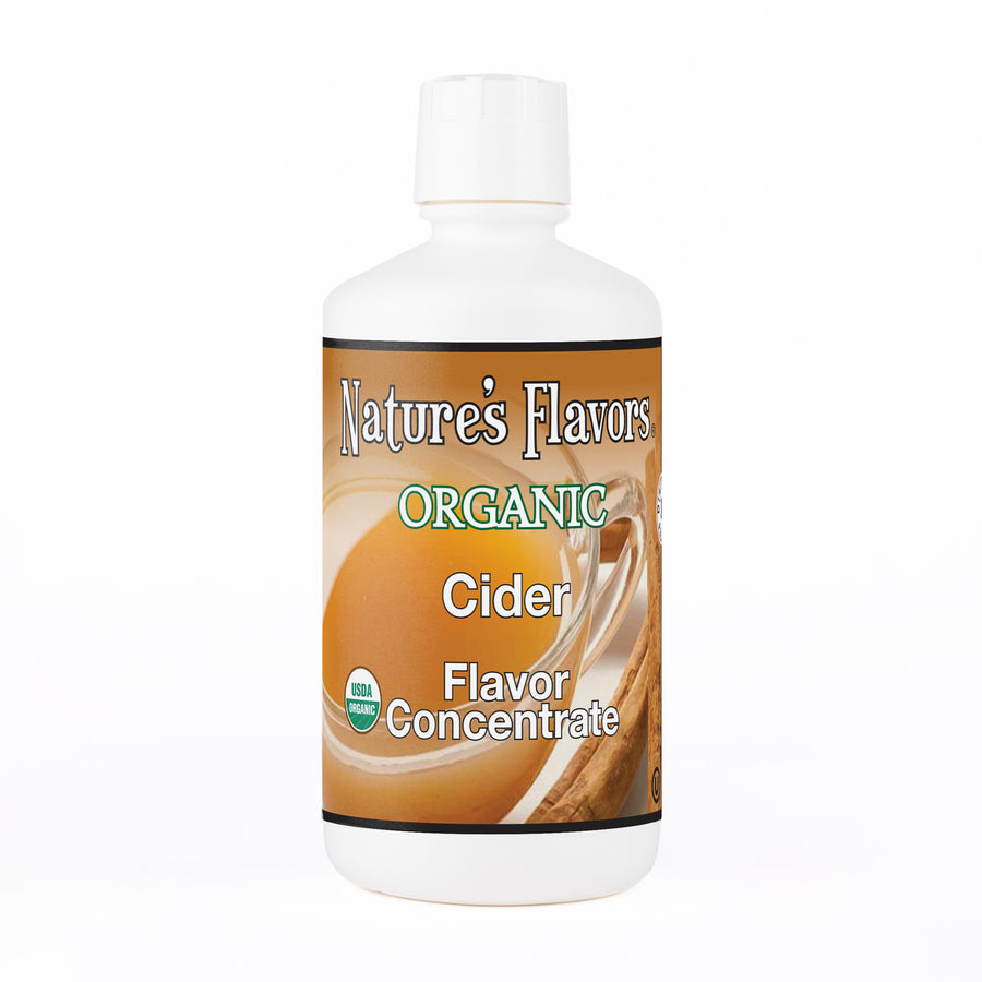 Organic Cider Flavor Concentrate Without Diacetyl