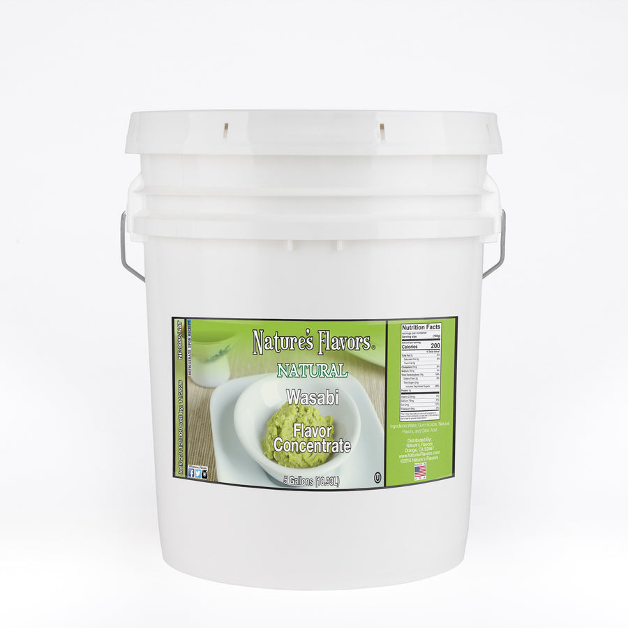 Wasabi Flavor Concentrate, Natural