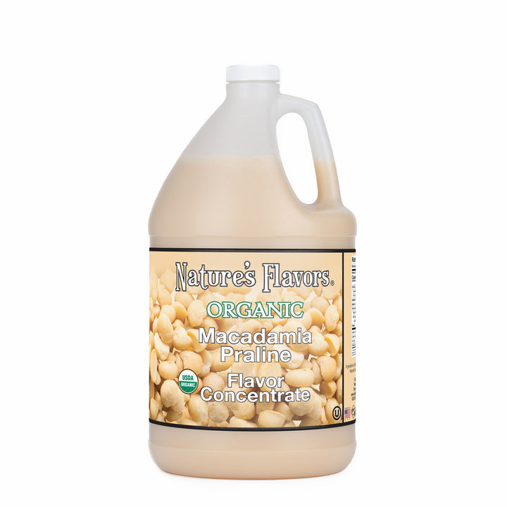 Macadamia Praline Flavor Concentrate, Organic