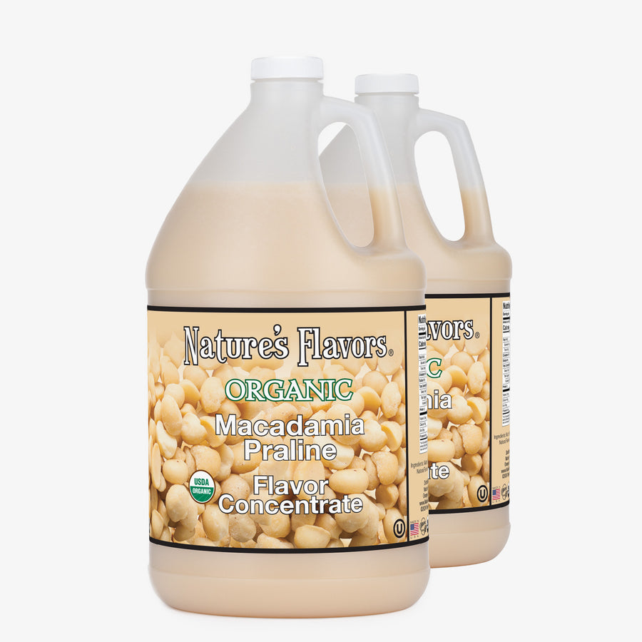 Macadamia Praline Flavor Concentrate, Organic