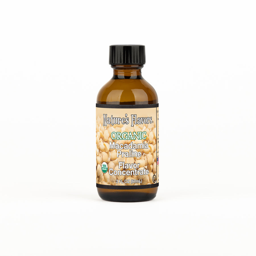 Macadamia Praline Flavor Concentrate, Organic