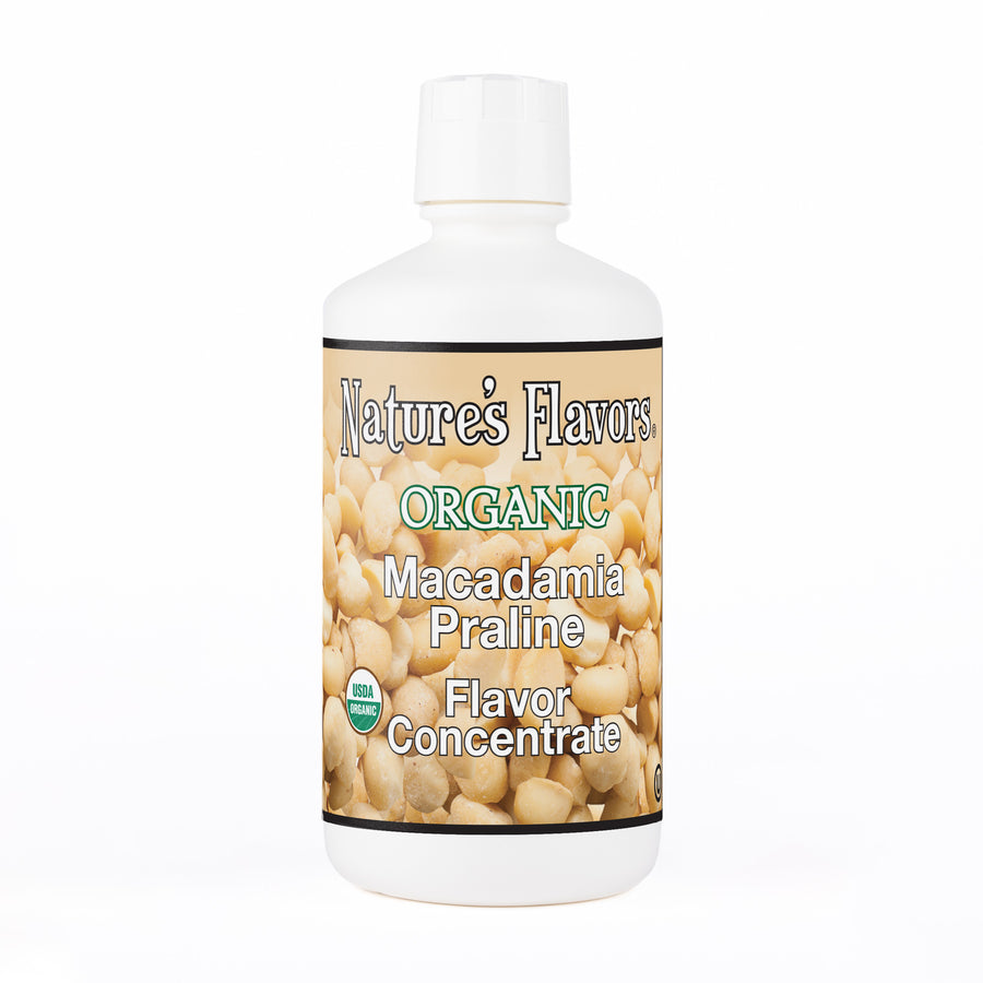 Macadamia Praline Flavor Concentrate, Organic