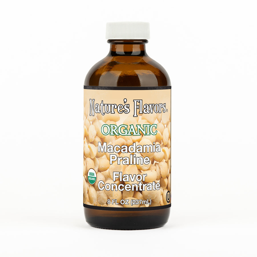 Macadamia Praline Flavor Concentrate, Organic