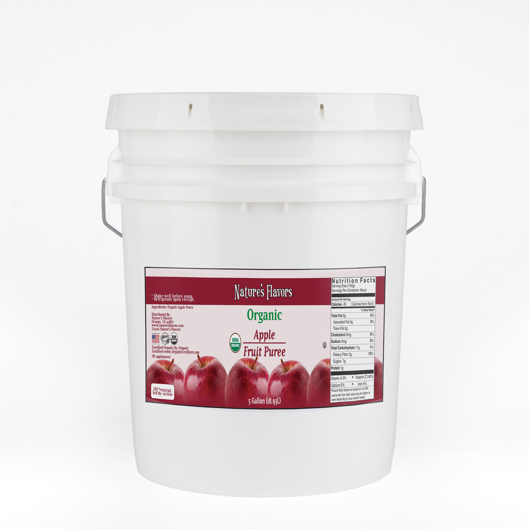 Organic Apple Puree