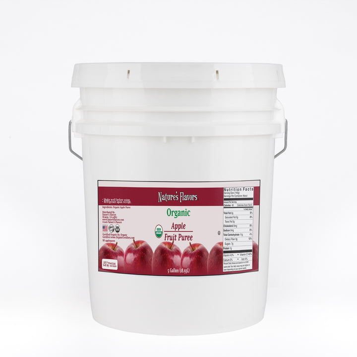 Organic Apple Puree
