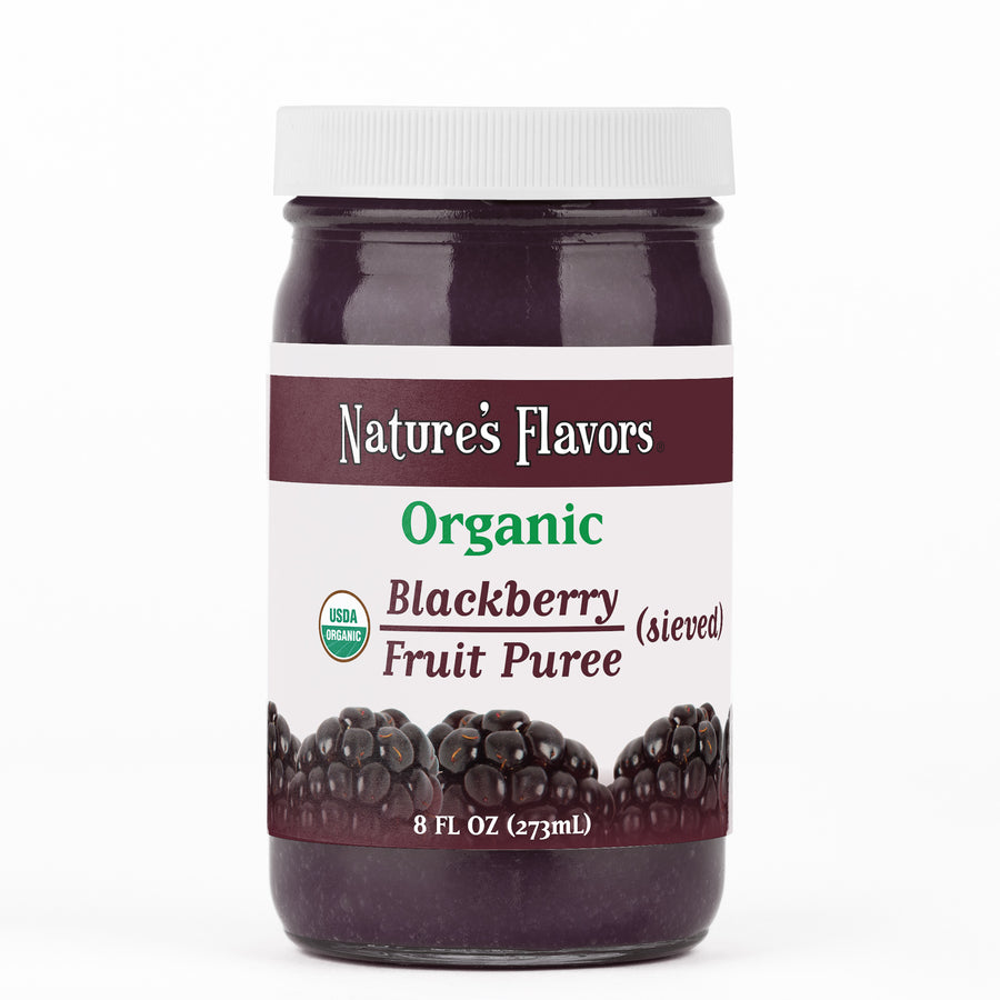 Organic Blackberry Puree (Sieved)