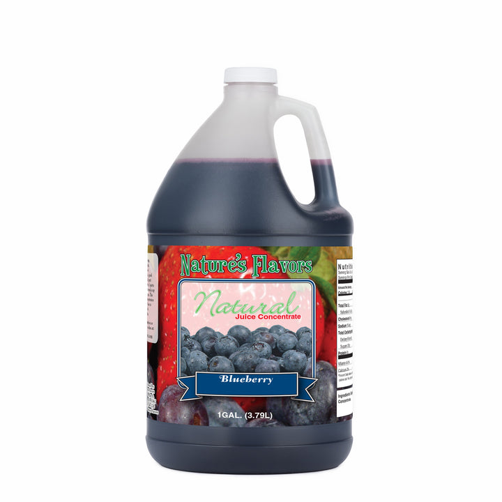 1gal blueberry juice concentrate