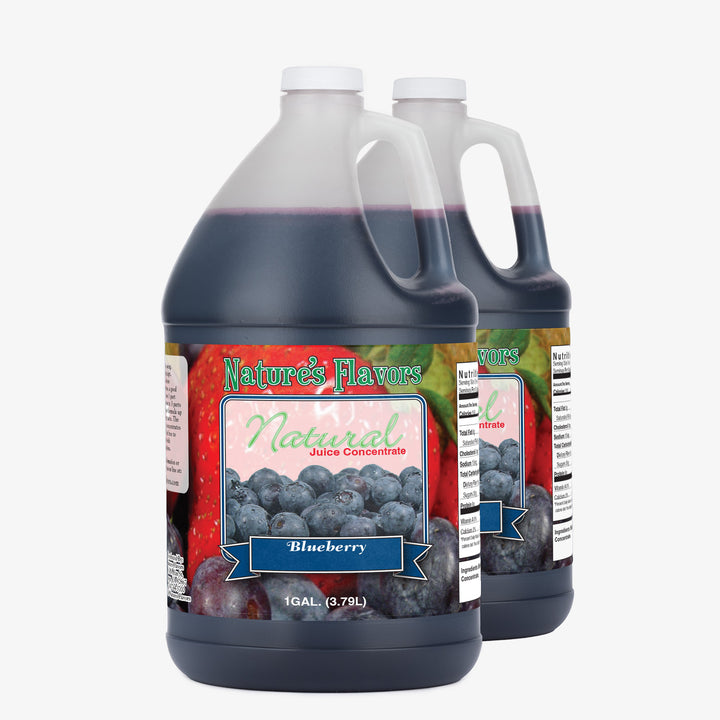 2gal blueberry juice concentrate