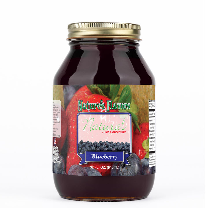32oz blueberry juice concentrate