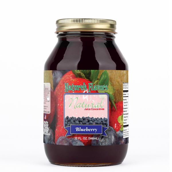 Blueberry Juice Concentrate  Nature's Flavors