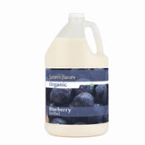 Organic Blueberry Flavored Sorbet Base, Kosher, Gluten Free, Vegan.