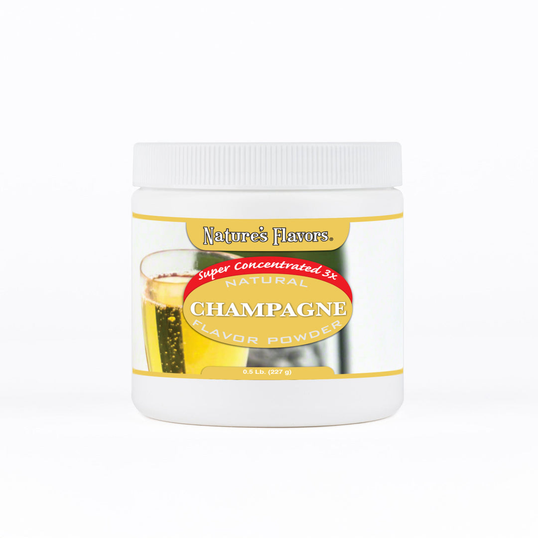 Nature's Flavors Champagne Super Concentrated Flavor Powder (3X Fold) 227g