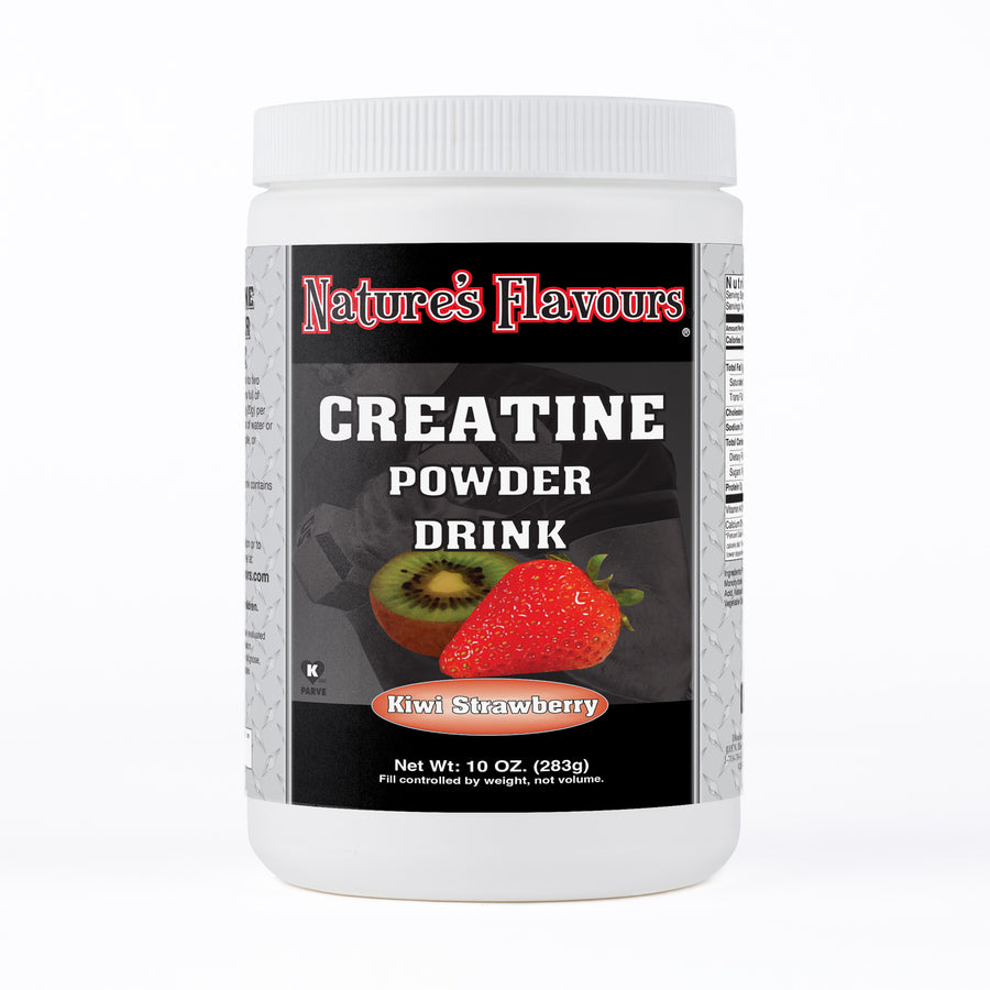 Instant Creatine Powder Drink - Kiwi Strawberry (Kosher,Gluten Free, Vegan)