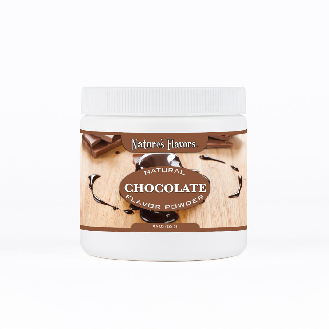Nature's Flavors Natural Chocolate Flavor Powder 0.5lb