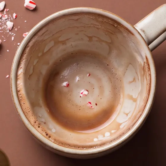 The same mug, empty