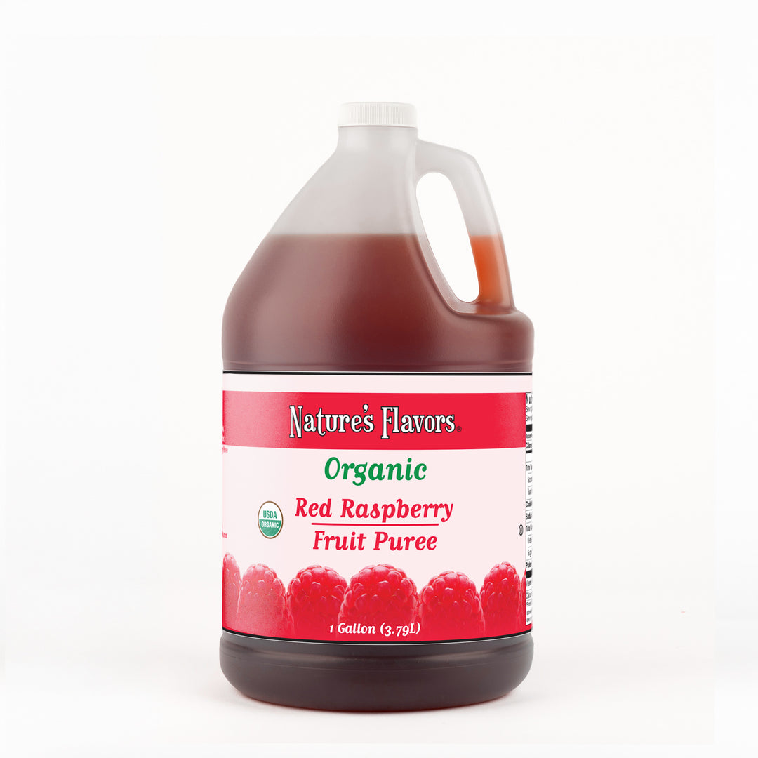 Organic Red Raspberry Puree