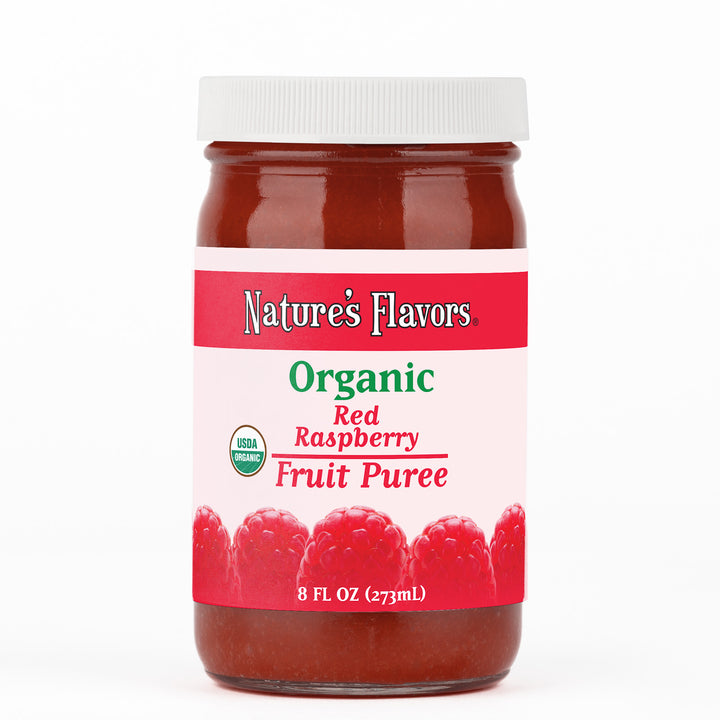 Organic Red Raspberry Puree