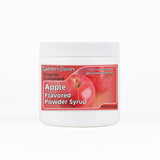 Apple Flavor Organic compliant Syrup for Carbonated and Noncarbonated Drinks, Powdered