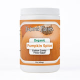 Pumpkin Spice Cotton Candy Floss Sugar, Organic