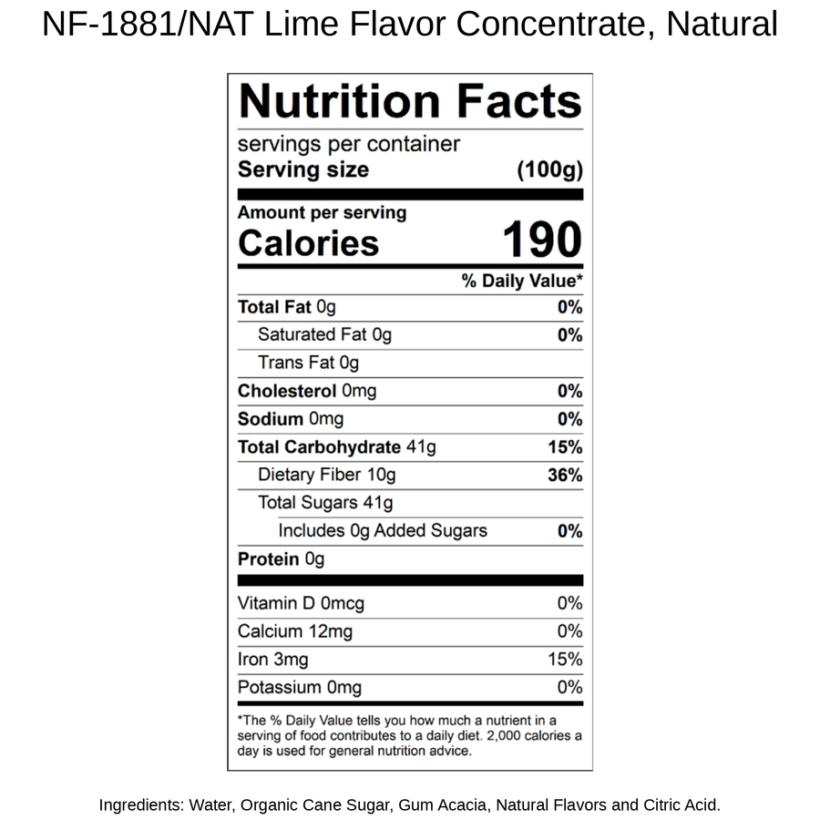 Root Beer Coffee Syrup, Natural