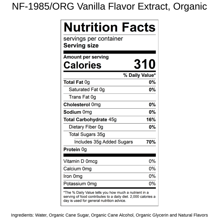 Lime Flavor Concentrate, Natural
