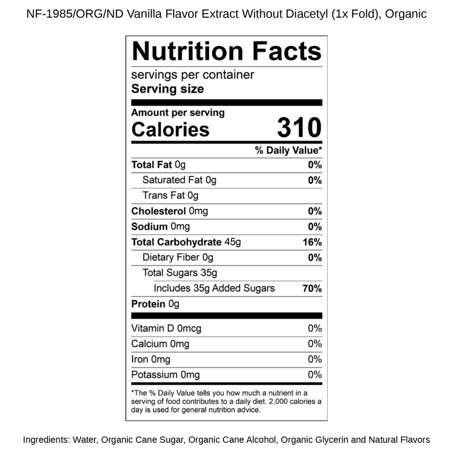 Lime Flavor Concentrate Without Diacetyl