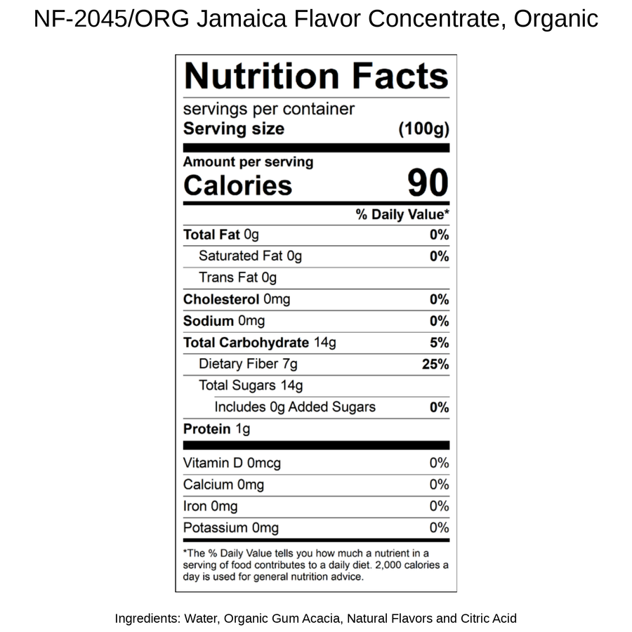 Vanilla Flavor Extract Without Diacetyl (1x Fold), Organic