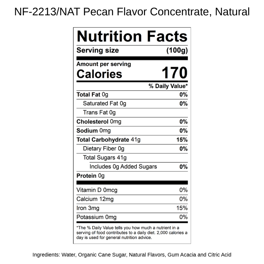 Ginger Flavor Concentrate, Natural