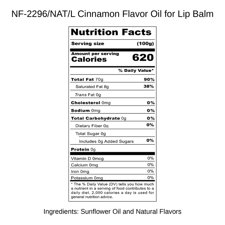 Cinnamon Flavor Oil for Lip Balm