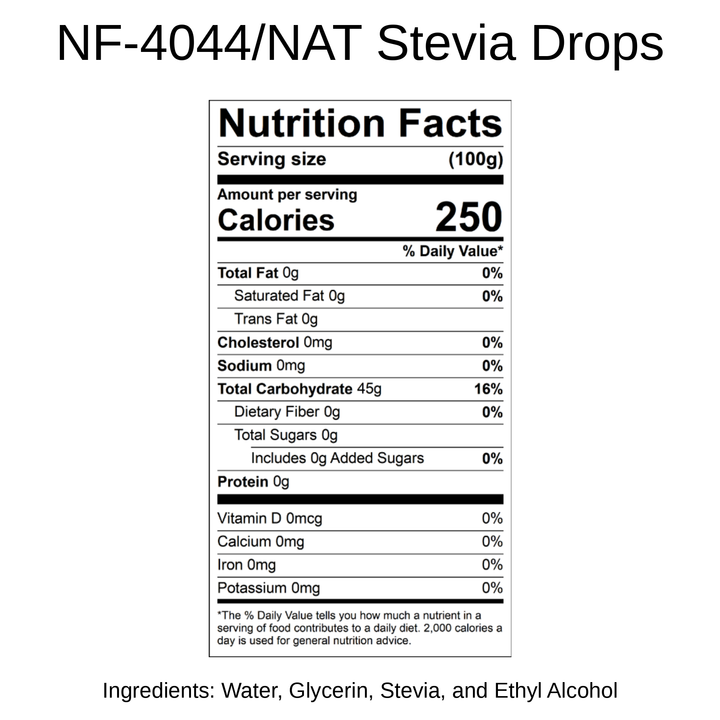 Stevia Drops