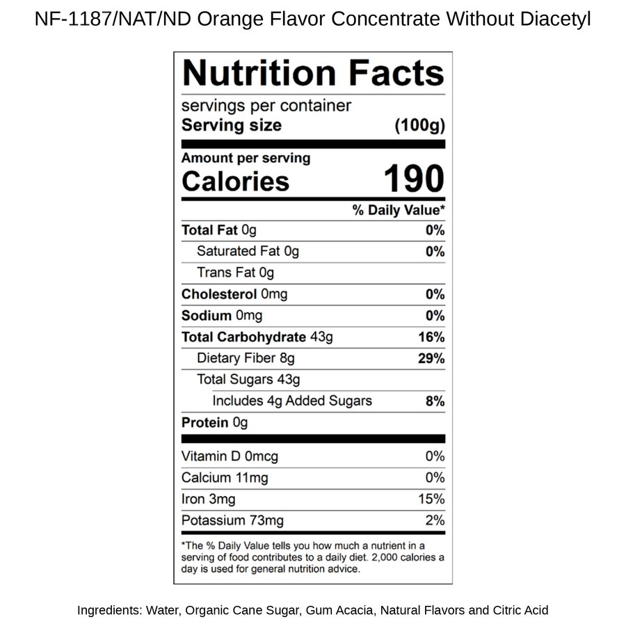 Blueberry Flavor Concentrate Without Diacetyl