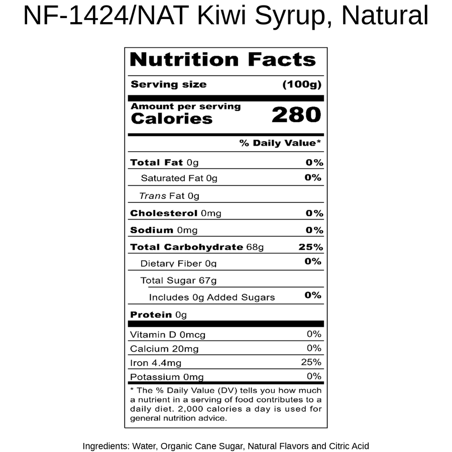 Butter Flavor Concentrate, Natural