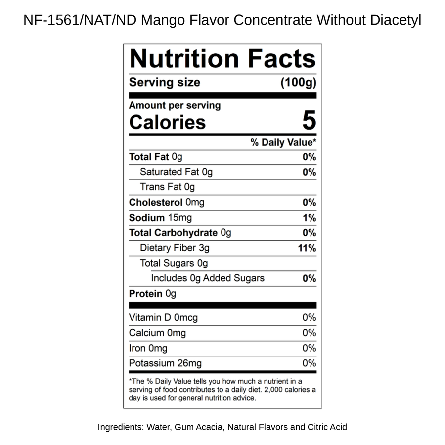 Marshmallow Coffee and Tea Flavoring Without Diacetyl
