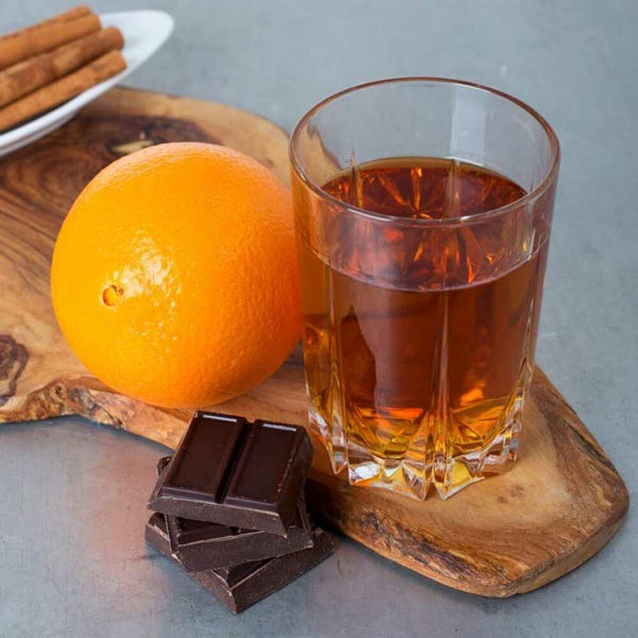 Orange Chocolate Liqueur Flavor Extract, Natural