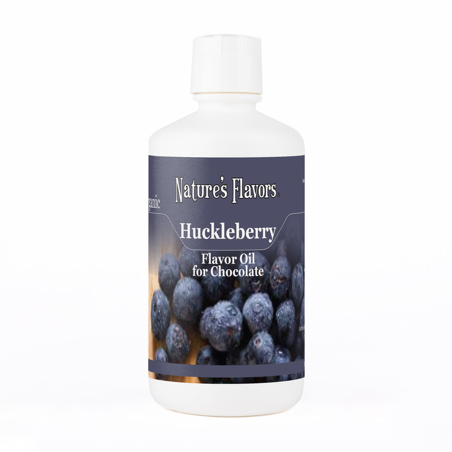 Organic Huckleberry Flavor Oil For Chocolate