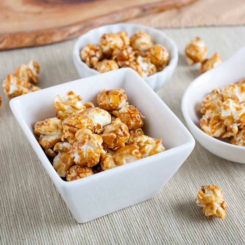 Organic Caramel Corn Coffee and Tea Flavor Without Diacetyl